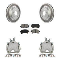Transit Auto KCG-100098S Disc Brake Kit for 2010-2011 Buick Allure, Buick LaCrosse - Rear product image