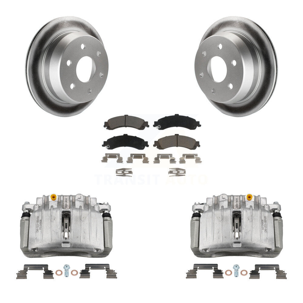 Transit Auto KCG-100099C Disc Brake Kit for 2002 Chevrolet Suburban 1500 - Rear product image