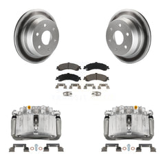 Transit Auto KCG-100099C Disc Brake Kit for 2002 Chevrolet Suburban 1500 - Rear product image