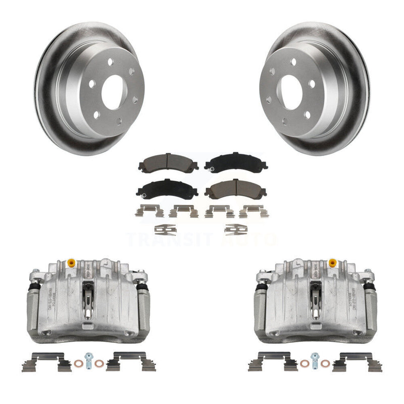 Transit Auto KCG-100099C Disc Brake Kit for 2002 Chevrolet Suburban 1500 - Rear product image