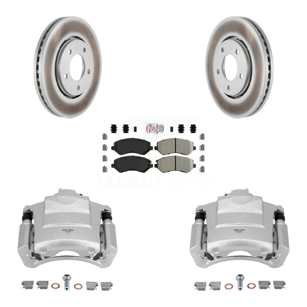 Transit Auto KCG-100099N Disc Brake Kit for 2004-2007 Chrysler Town & Country, Dodge Caravan, Dodge Grand Caravan - Front product image