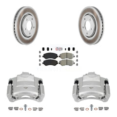 Transit Auto KCG-100099N Disc Brake Kit for 2004-2007 Chrysler Town & Country, Dodge Caravan, Dodge Grand Caravan - Front product image