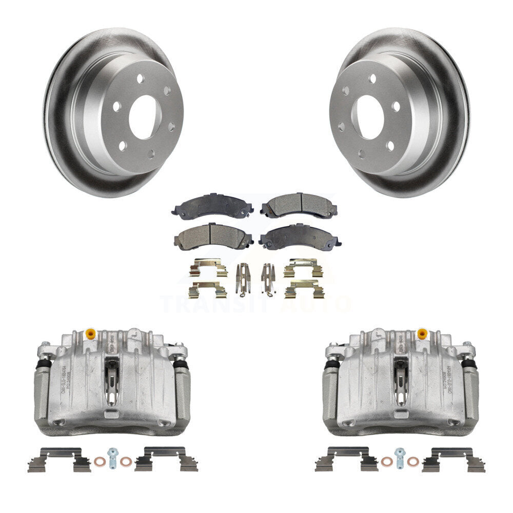 Transit Auto KCG-100099P Disc Brake Kit for 2002 Chevrolet Suburban 1500 - Rear product image