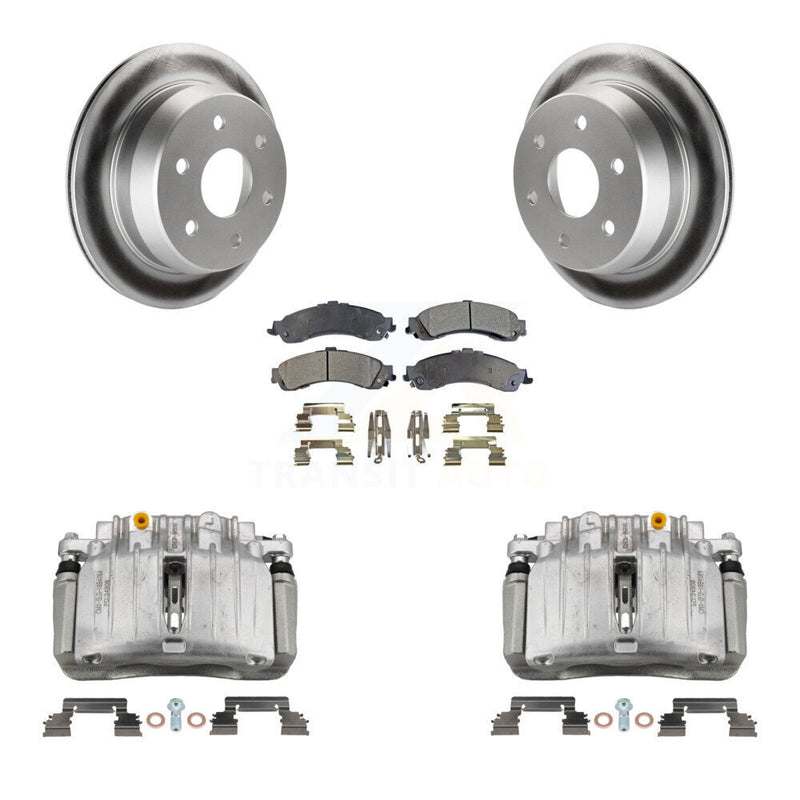 Transit Auto KCG-100099P Disc Brake Kit for 2002 Chevrolet Suburban 1500 - Rear product image