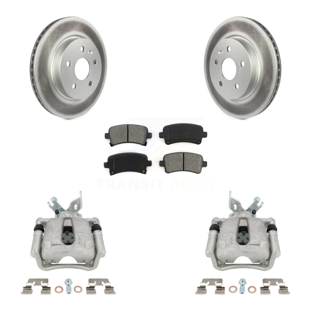 Transit Auto KCG-100099S Disc Brake Kit for 2011-2017 Buick LaCrosse, Buick Regal - Rear product image