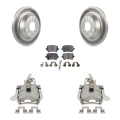 Transit Auto KCG-100099T Disc Brake Kit for 2006-2009 Volkswagen GTI, Audi A3 Quattro - Rear product image