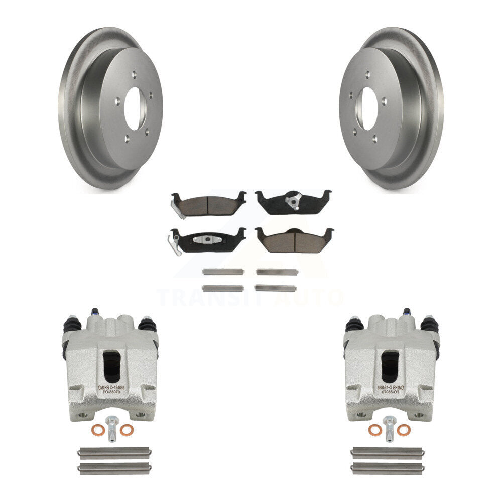 Transit Auto KCG-100100C Disc Brake Kit for 2004 Ford F-150 - Rear product image