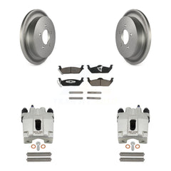 Transit Auto KCG-100100C Disc Brake Kit for 2004 Ford F-150 - Rear product image