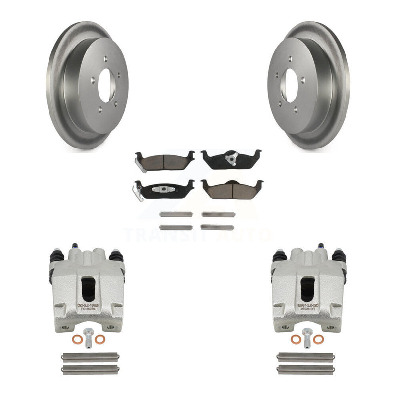 Transit Auto KCG-100100C Disc Brake Kit for 2004 Ford F-150 - Rear product image