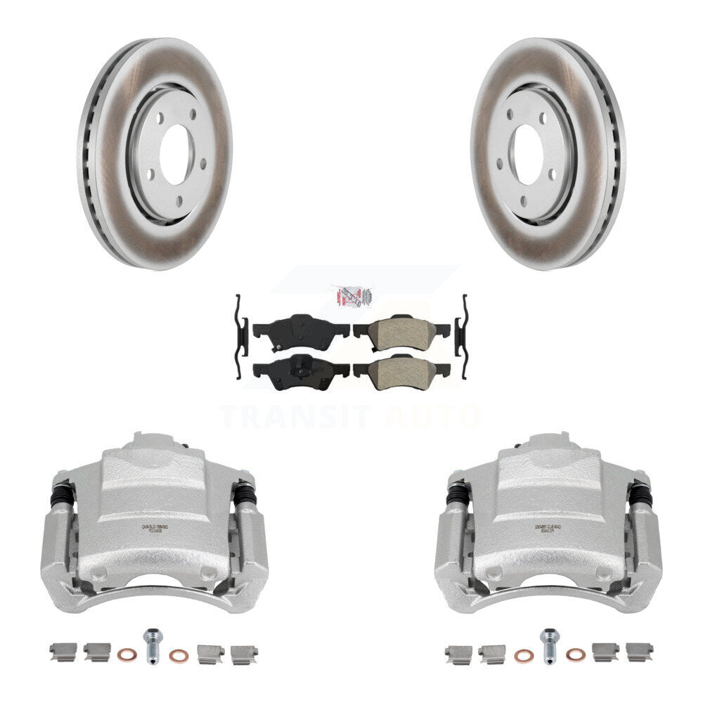 Transit Auto KCG-100100N Disc Brake Kit for 2004 Dodge Caravan - Front product image