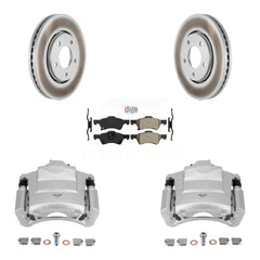Transit Auto KCG-100100N Disc Brake Kit for 2004 Dodge Caravan - Front product image