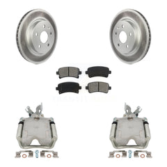 Transit Auto KCG-100100S Disc Brake Kit for 2011-2020 Cadillac XTS, Chevrolet Impala, Chevrolet Malibu & more - Rear product image