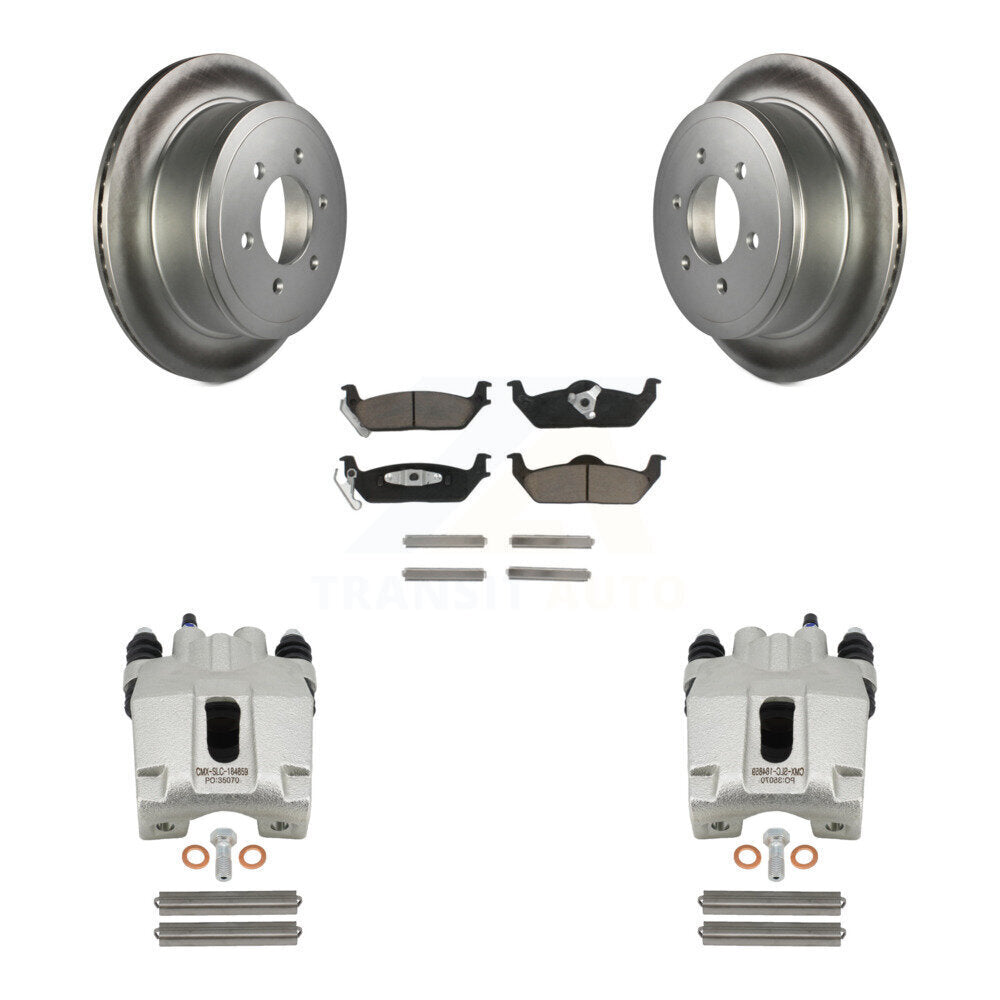 Transit Auto KCG-100101C Disc Brake Kit for 2004-2011 Lincoln Mark LT, Ford F-150 - Rear product image