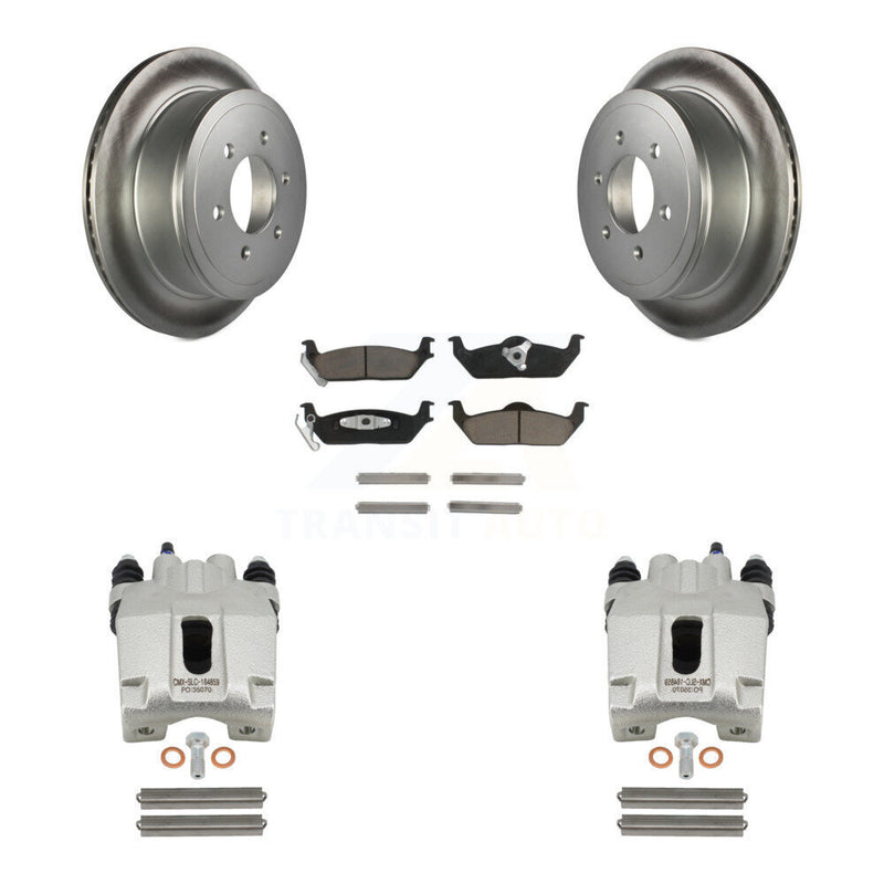 Transit Auto KCG-100101C Disc Brake Kit for 2004-2011 Lincoln Mark LT, Ford F-150 - Rear product image