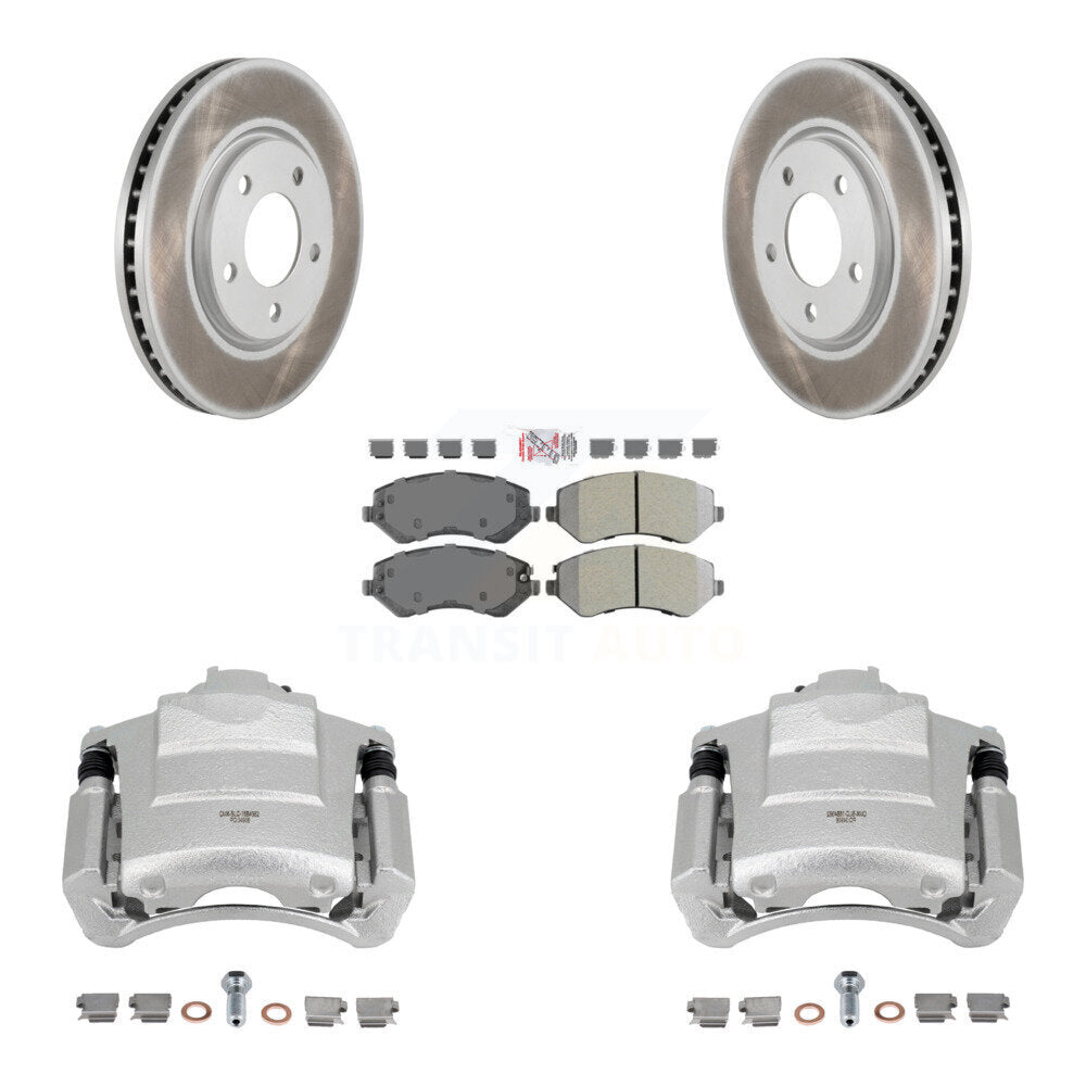Transit Auto KCG-100101N Disc Brake Kit for 2006 Dodge Grand Caravan - Front product image