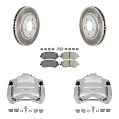 Transit Auto KCG-100101N Disc Brake Kit for 2006 Dodge Grand Caravan - Front product image