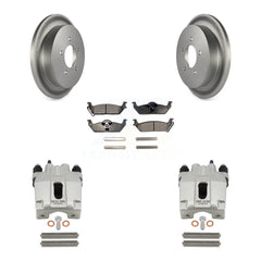 Transit Auto KCG-100101P Disc Brake Kit for 2004 Ford F-150 - Rear product image