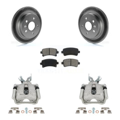 Transit Auto KCG-100101S Disc Brake Kit for 2011-2017 Chevrolet Malibu, Buick LaCrosse, Buick Regal - Rear product image