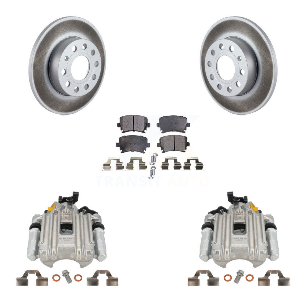 Transit Auto KCG-100101T Disc Brake Kit for 2005 Volkswagen Jetta - Rear product image