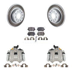 Transit Auto KCG-100101T Disc Brake Kit for 2005 Volkswagen Jetta - Rear product image