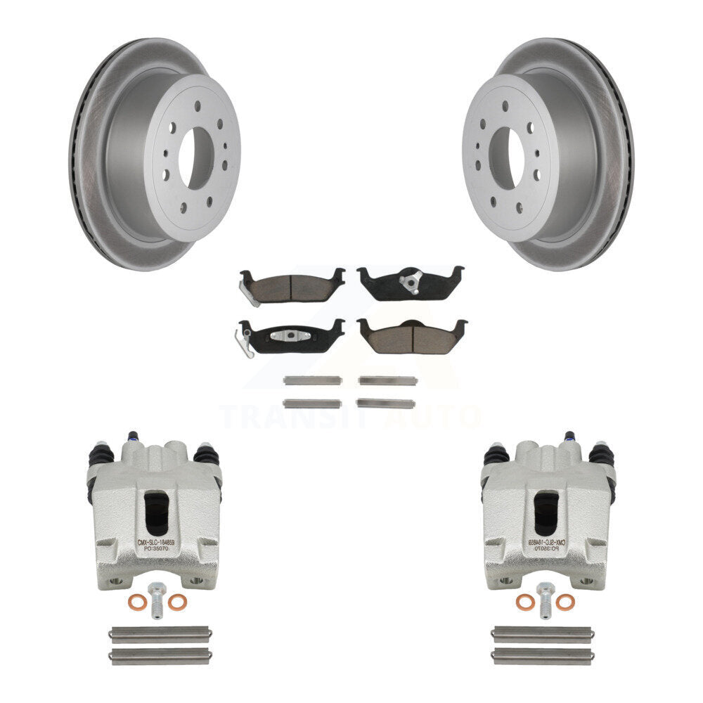 Transit Auto KCG-100102C Disc Brake Kit for 2004-2011 Lincoln Mark LT, Ford F-150 - Rear product image