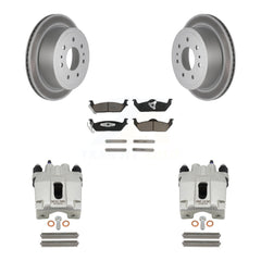 Transit Auto KCG-100102C Disc Brake Kit for 2004-2011 Lincoln Mark LT, Ford F-150 - Rear product image