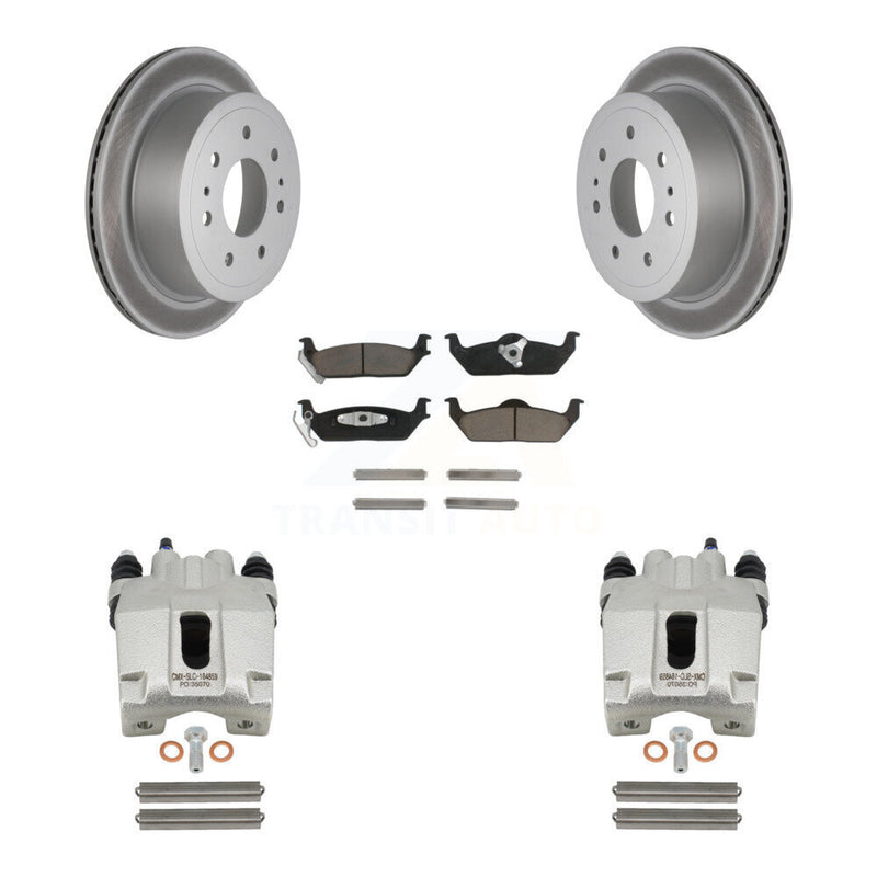 Transit Auto KCG-100102C Disc Brake Kit for 2004-2011 Lincoln Mark LT, Ford F-150 - Rear product image