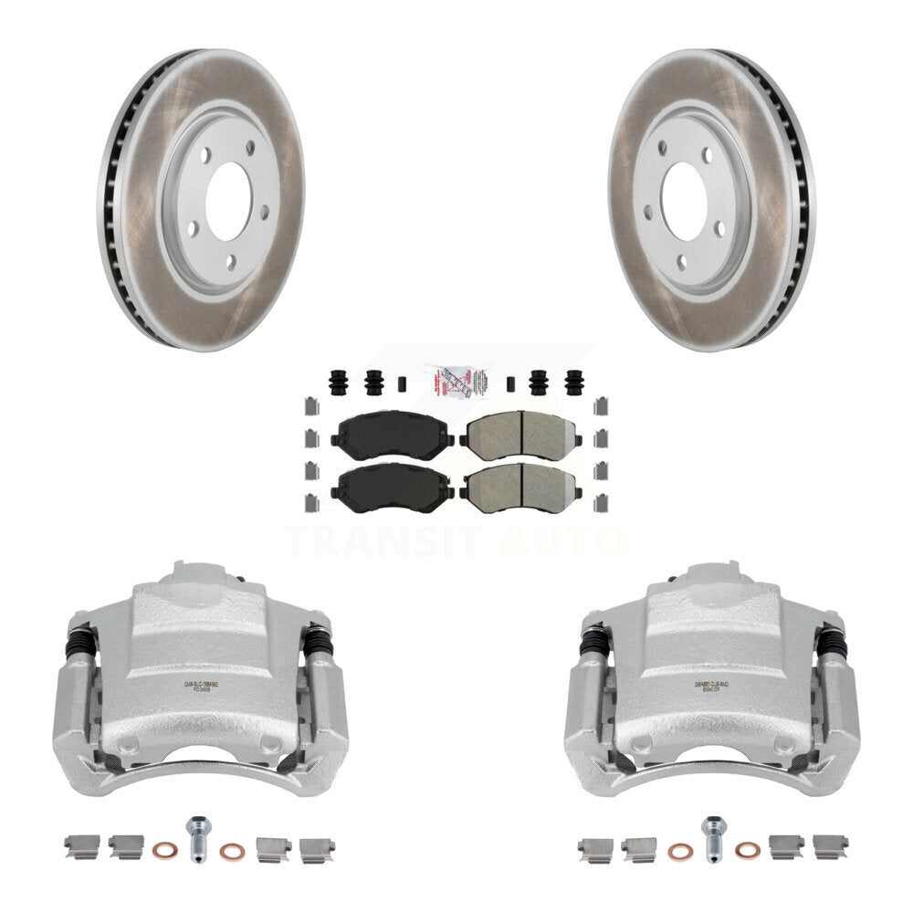 Transit Auto KCG-100102N Disc Brake Kit for 2006 Dodge Grand Caravan - Front product image