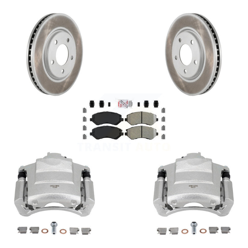 Transit Auto KCG-100102N Disc Brake Kit for 2006 Dodge Grand Caravan - Front product image