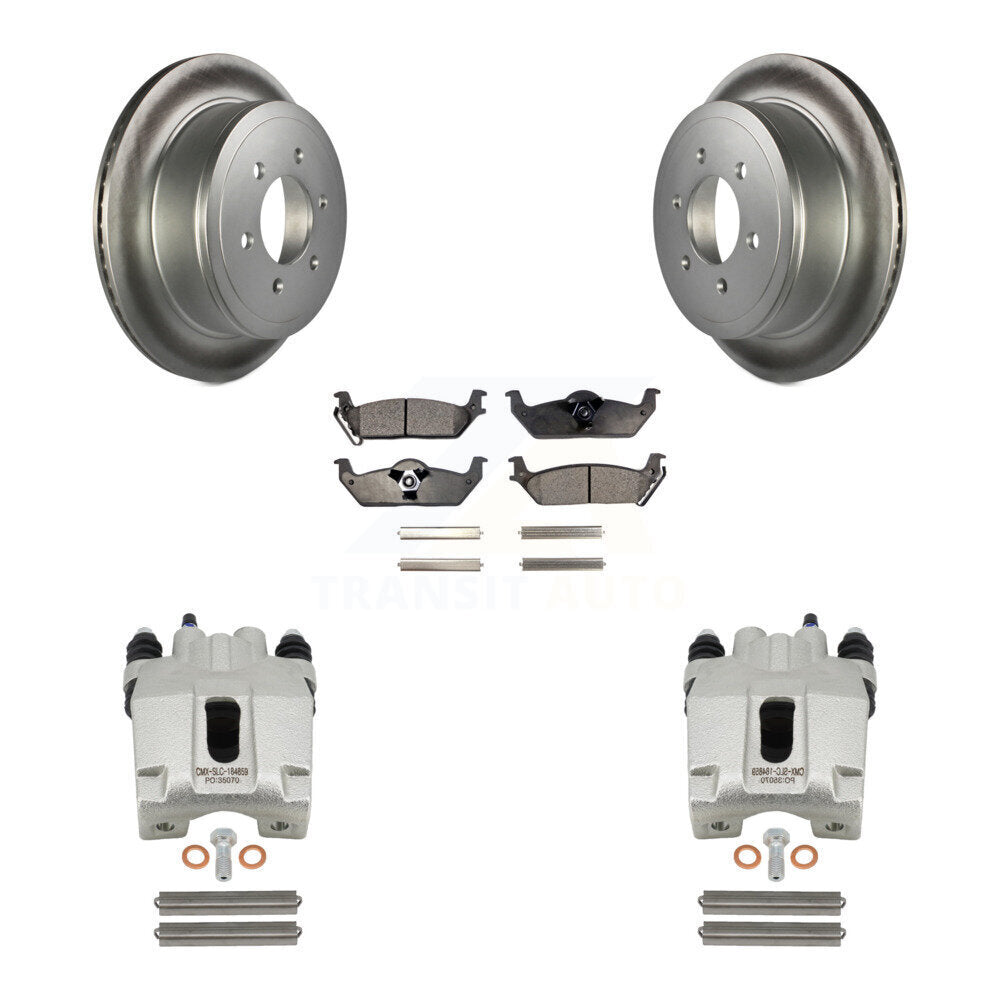 Transit Auto KCG-100102P Disc Brake Kit for 2004-2011 Lincoln Mark LT, Ford F-150 - Rear product image