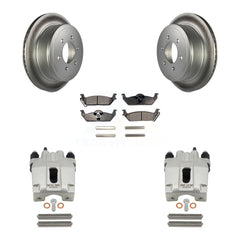 Transit Auto KCG-100102P Disc Brake Kit for 2004-2011 Lincoln Mark LT, Ford F-150 - Rear product image