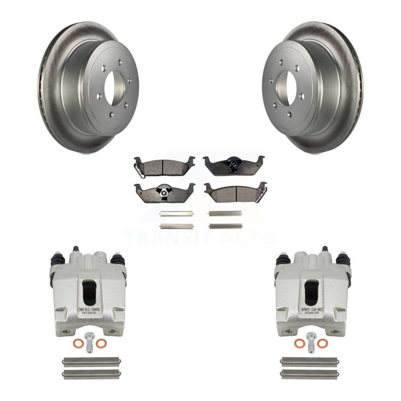 Transit Auto KCG-100102P Disc Brake Kit for 2004-2011 Lincoln Mark LT, Ford F-150 - Rear product image