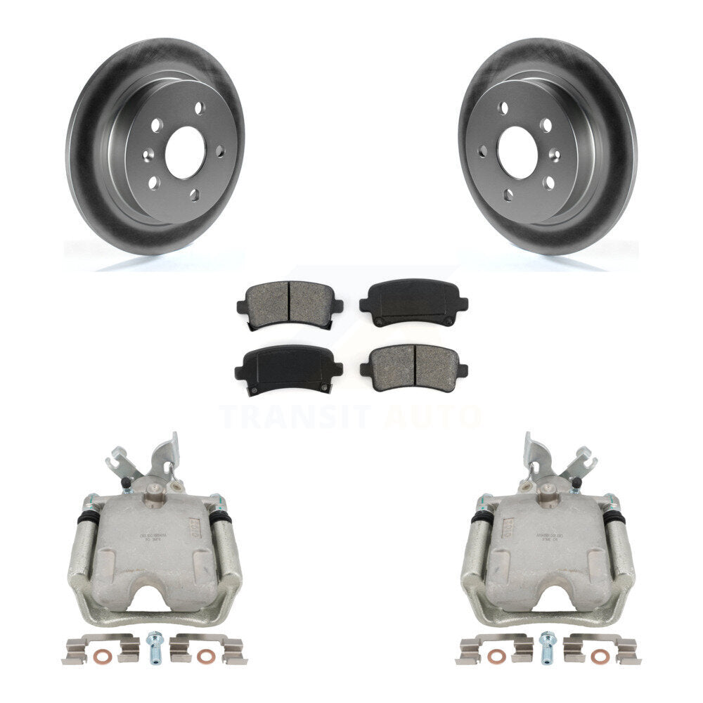 Transit Auto KCG-100102S Disc Brake Kit for 2011-2017 Buick LaCrosse, Buick Regal - Rear product image