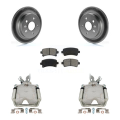 Transit Auto KCG-100102S Disc Brake Kit for 2011-2017 Buick LaCrosse, Buick Regal - Rear product image