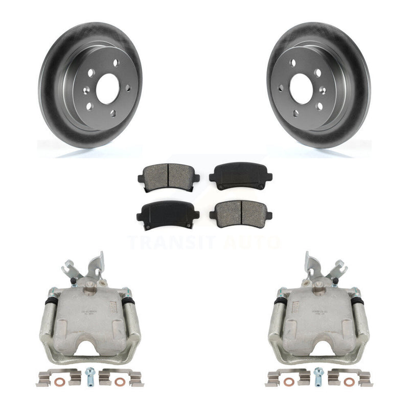 Transit Auto KCG-100102S Disc Brake Kit for 2011-2017 Buick LaCrosse, Buick Regal - Rear product image