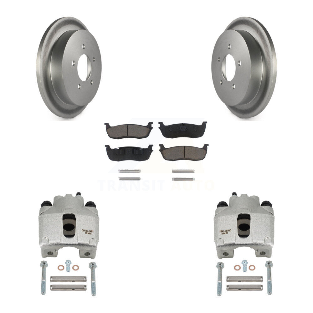 Transit Auto KCG-100103C Disc Brake Kit for 2002-2003 Lincoln Blackwood - Rear product image