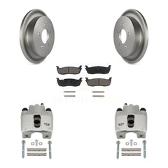 Transit Auto KCG-100103C Disc Brake Kit for 2002-2003 Lincoln Blackwood - Rear product image