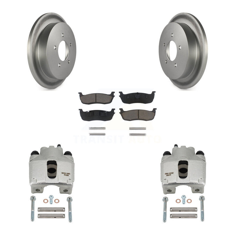 Transit Auto KCG-100103C Disc Brake Kit for 2002-2003 Lincoln Blackwood - Rear product image