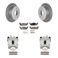 Transit Auto KCG-100103P Disc Brake Kit for 2004-2011 Lincoln Mark LT, Ford F-150 - Rear product image