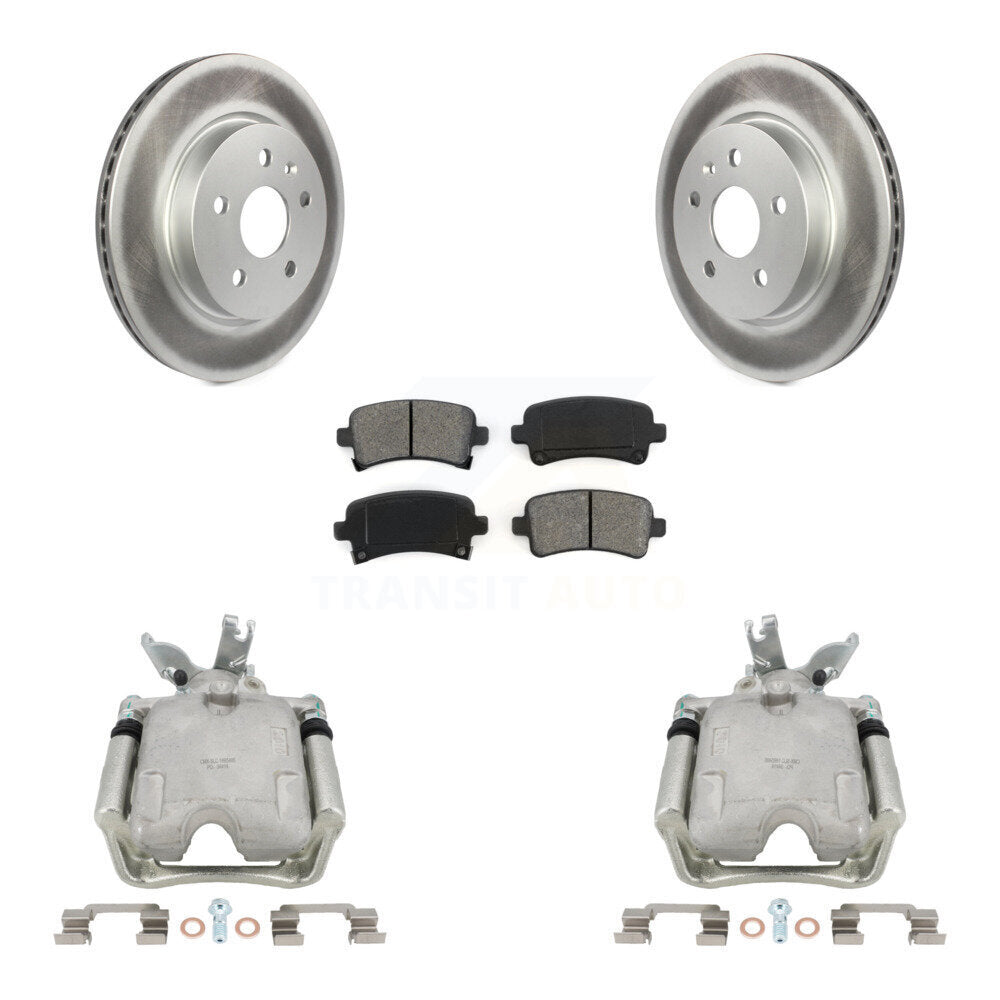 Transit Auto KCG-100103S Disc Brake Kit for 2014-2015 Chevrolet Malibu - Rear product image
