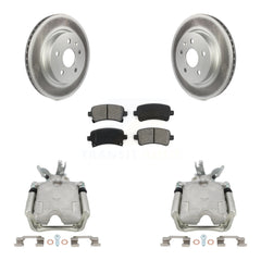 Transit Auto KCG-100103S Disc Brake Kit for 2014-2015 Chevrolet Malibu - Rear product image