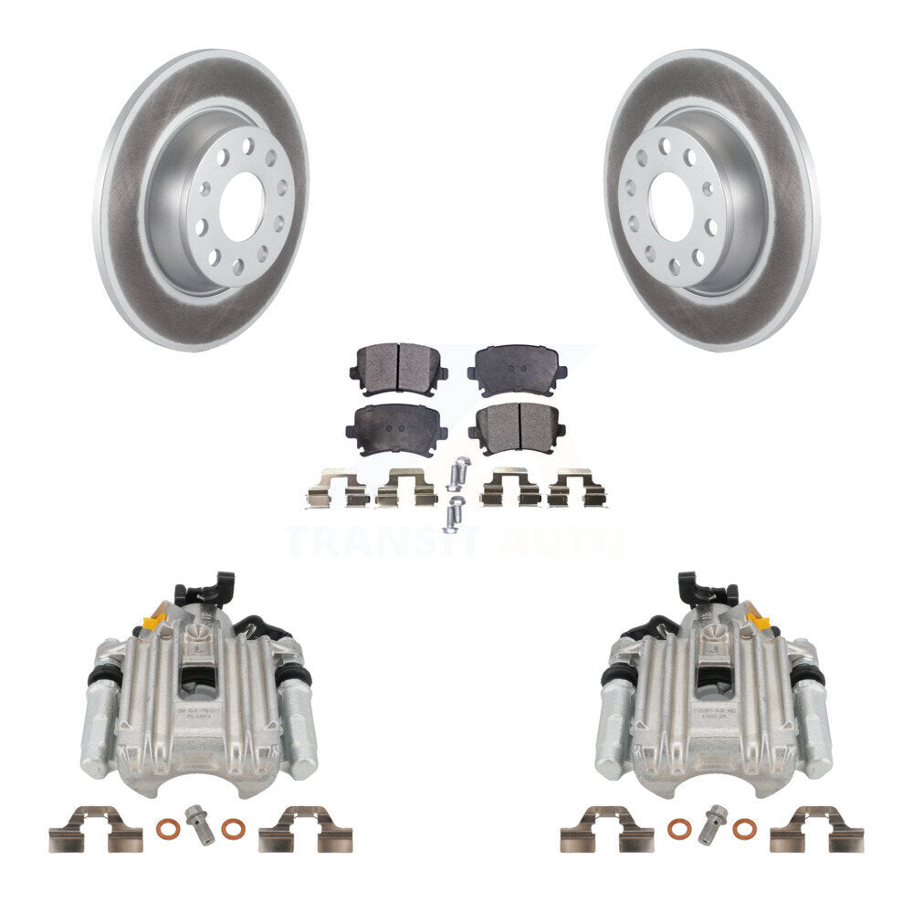 Transit Auto KCG-100103T Disc Brake Kit for 2005 Volkswagen Jetta - Rear product image