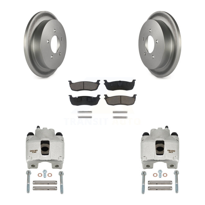 Transit Auto KCG-100104C Disc Brake Kit for 2002-2003 Lincoln Blackwood - Rear product image