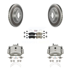 Transit Auto KCG-100104N Disc Brake Kit for 2006-2013 Mazda 6, Lincoln MKZ, Ford Fusion & more - Front product image