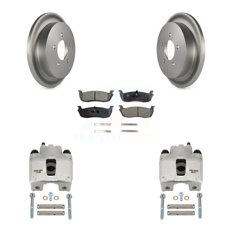 Transit Auto KCG-100104P Disc Brake Kit for 2002-2003 Lincoln Blackwood - Rear product image
