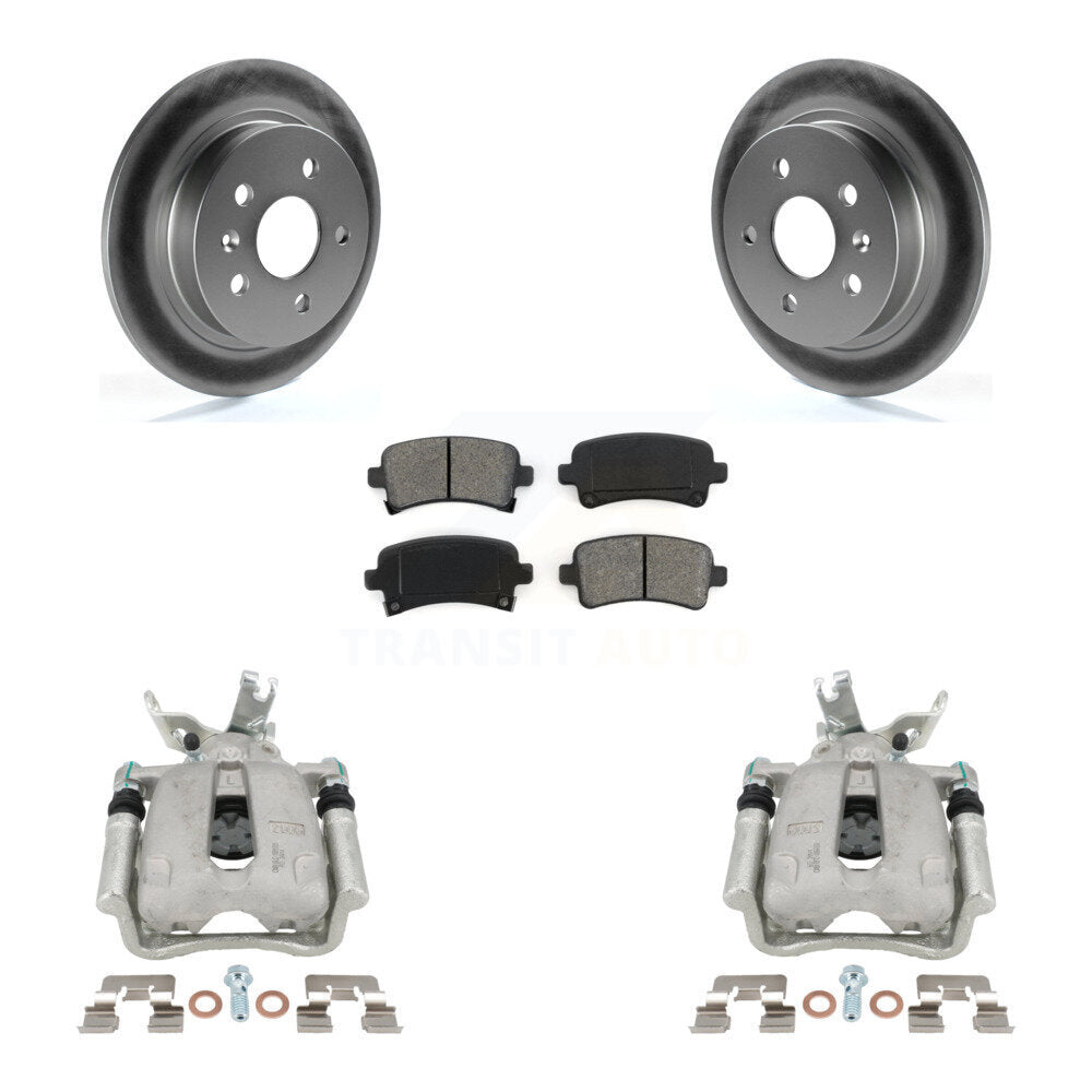 Transit Auto KCG-100104S Disc Brake Kit for 2014-2016 Chevrolet Malibu Limited, Chevrolet Malibu - Rear product image
