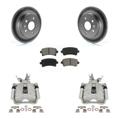 Transit Auto KCG-100104S Disc Brake Kit for 2014-2016 Chevrolet Malibu Limited, Chevrolet Malibu - Rear product image