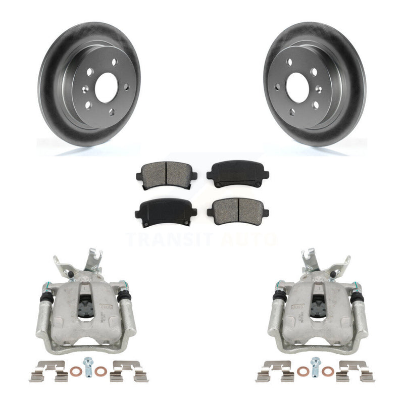 Transit Auto KCG-100104S Disc Brake Kit for 2014-2016 Chevrolet Malibu Limited, Chevrolet Malibu - Rear product image