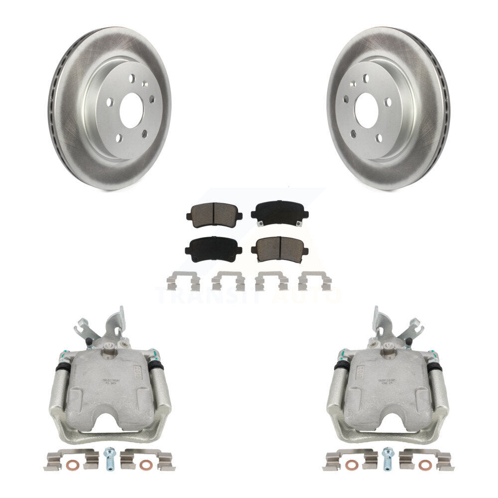 Transit Auto KCG-100105C Disc Brake Kit for 2010-2011 Buick Allure, Buick LaCrosse - Rear product image