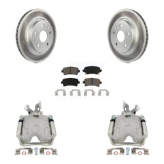 Transit Auto KCG-100105C Disc Brake Kit for 2010-2011 Buick Allure, Buick LaCrosse - Rear product image